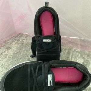 Sketchers running shoes, women’s size 8.5.